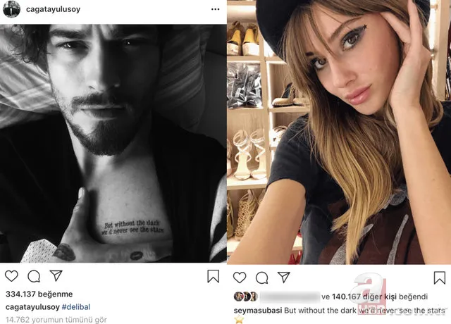 Şeyma Subaşı ile Çağatay Ulusoy'un o fotoğrafı ortaya çıktı 3