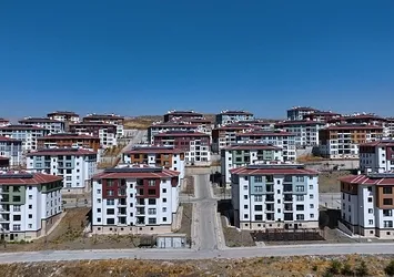 500 bin sosyal konut kura heyecanı Tunceli’de tamamlandı