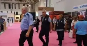 Fuar basan CHP’li belediyesi ekiplerine tepki
