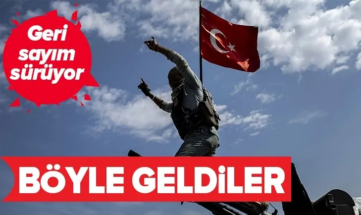 Barış Pnarı'nda geri sayım! SMO askerleri, Ceylanpınar ilçesine çıkış yaptı