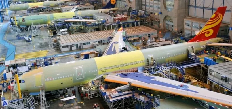 Airbus, korona sebebiyle Fransa ve İspanya'da üretimi durdurdu