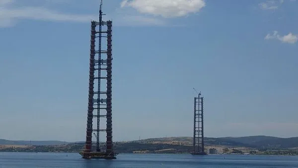 1915 Çanakkale Köprüsü ile ilgili heyecanlandıran açıklama: Daha erken açabilme ihtimalimiz var