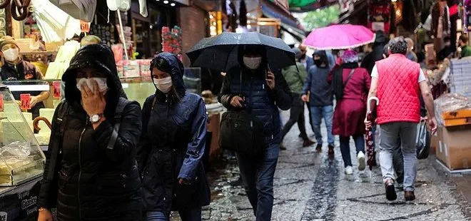 Meteoroloji’den son dakika hava durumu açıklaması! İstanbul için flaş uyarı | 5 Mayıs 2020 hava durumu