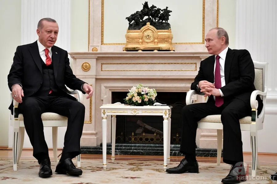 Erdoğan-Putin görüşmesinden ilk fotoğraflar 23