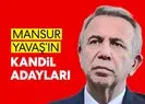 İşte Mansur Yavaşın PKKlı adayları