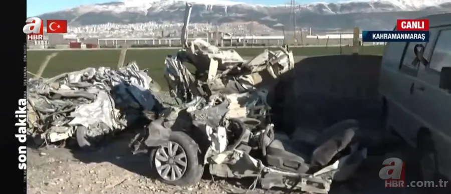Görüntüler KAHRAMANMARAŞ'TAN... İşte asrın DEPREM felaketinin yıkıcı izleri! Çarpıcı detayları A Haber canlı yayınında anlattı 6
