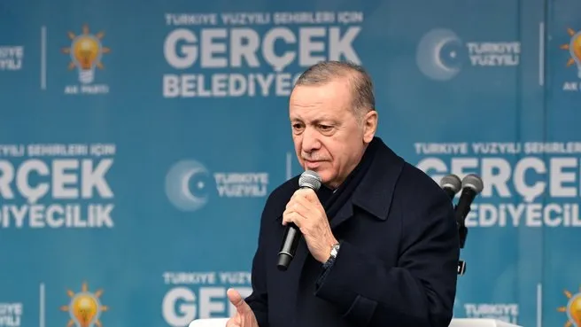Başkan Erdoğan: Adaylarını yapay zekaya soruyorlar