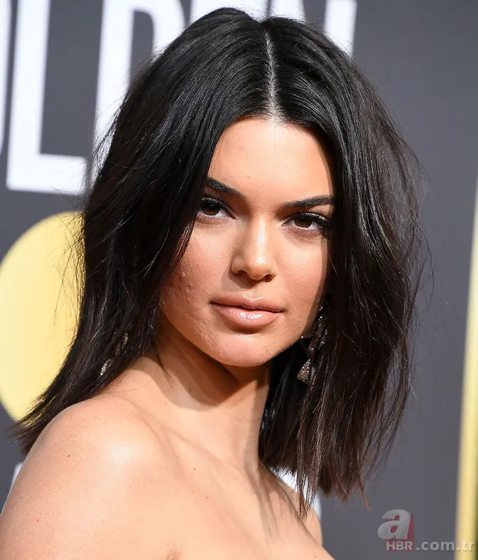 Kendall Jenner'ın Brad Pitt itirafı olay oldu: Asla kahramanınla tanışma 12