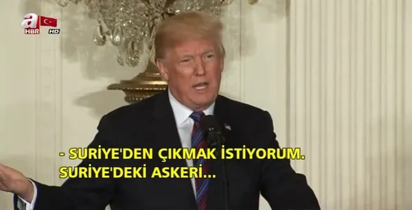 Beyaz Saray'dan Suriye açıklaması - 1