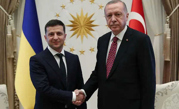 Başkan Erdoğan Zelenskiy ile telefonda görüştü! Gündem Tahıl Koridoru Anlaşması...