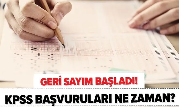 KPSS adayları heyecan içinde! 2020 KPSS ortaöğretim, ön lisans, lisans başvurusu ne zaman? ÖSYM takvimi duyurdu!