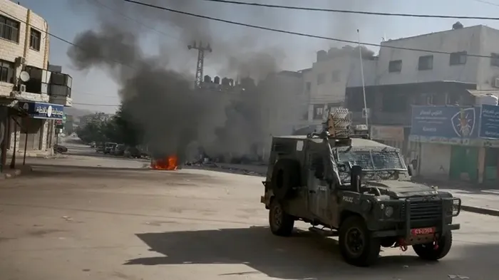 Batı Şeria’da İsrail katliamı! Pek çok kente insanlık dışı baskınlar...