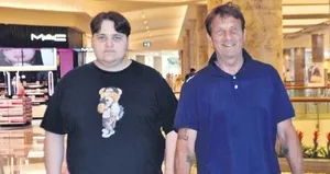 Kaya Çilingiroğlu’nun oğlu büyüdü delikanlı oldu