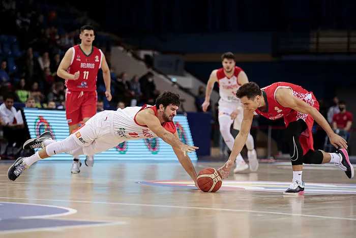Son dakika: A Milli Erkek Basketbol Takımı Belarus’a yenildi MAÇ SONUCU 84 -70