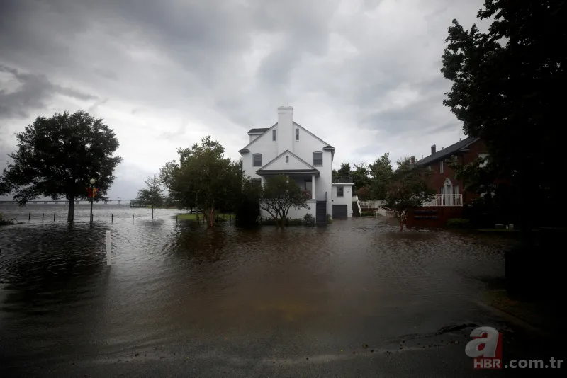 Florence kasırgası etkisini göstermeye başladı 12