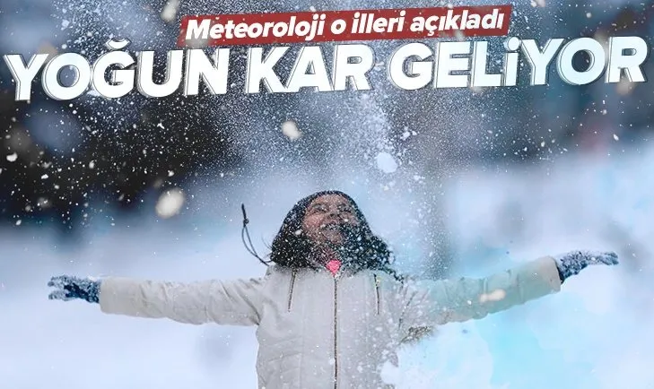 Meteoroloji’den 5 günlük hava durumu açıklaması! Kar ve sağanak geliyor: Tarih verildi