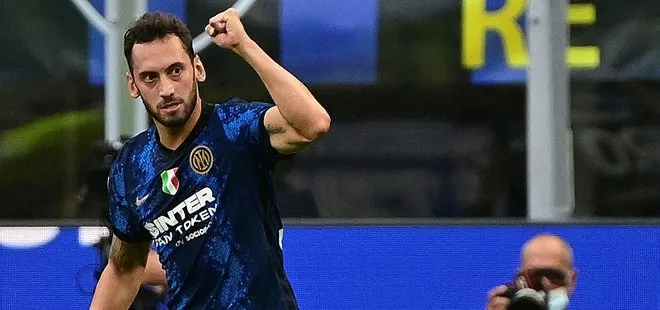 Hakan Çalhanoğlu, Inter’le sezona bomba gibi başladı