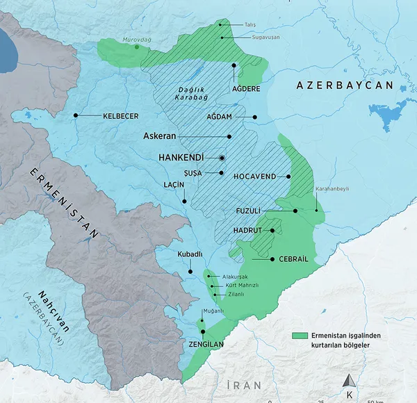 Azerbaycan Cumhurbaşkanı İlham Aliyev mesajını askeri elbise ile verdi: Hiçbir güç irademizi etkileyemez