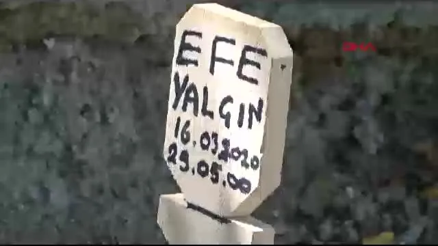 Bursa’da savcılık talimatıyla açılan bebek mezarı, boş çıktı - 1