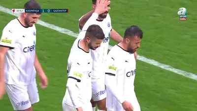 GOL | Kasımpaşa 1-0 Gaziantep FK