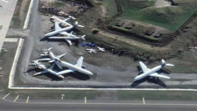 Atatürk Havalimanı’nında terk edilen dokuz uçak satışa çıkıyor!