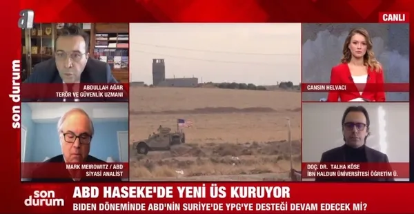 Abdullah Ağar'dan A Haber'de ABD ve Avrupa'ya PKK tepkisi! "ABD mi PKK'yı PKK mı ABD'yi güdüyor?" - 1