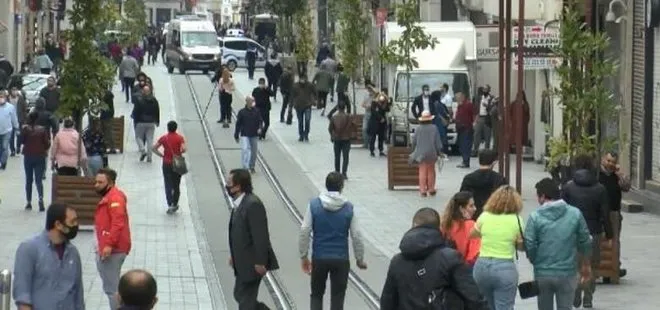 Son dakika: Taksim Meydanı ve İstiklal Caddesi’nde maske zorunluluğu