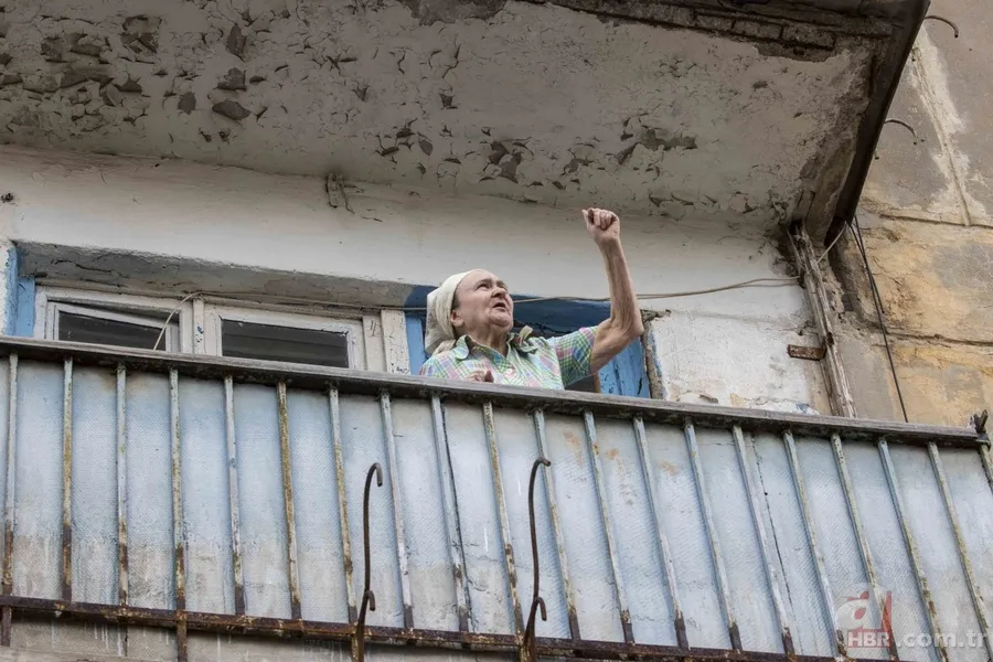 Ukraynalıların Rusya korkusu! Bombardıman... 21