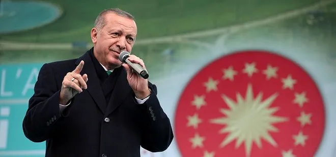 Başkan Erdoğan: Gezi olaylarını yapanlar bu bahçelere baksınlar