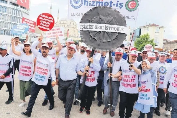 Başkan Recep Tayyip Erdoğan’ın ’işe dönüş’ müjdesi emekçilerin yüzünü güldürdü! Hak hukuk tanımayanlara en güzel cevap