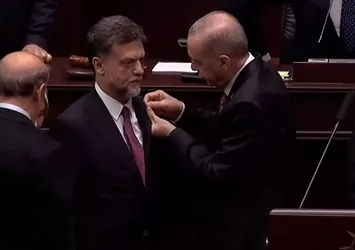 Gelecek Partisi'nden istifa eden vekil Nedim Yamalı AK Parti'ye geçti