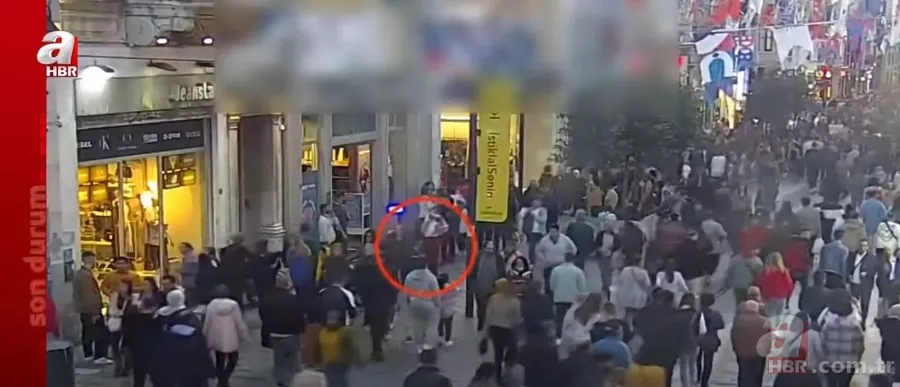 Terörist Ahlam Albashir'in keşif yaptığı anlara ilişkin yeni görüntüler: Cep telefonuyla özçekim yaparak ilerledi 11