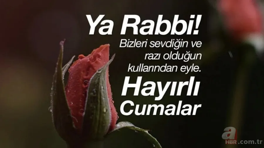 15 Eylül 2023 CUMA MESAJLARI | Kısa, anlamlı, dualı, ayetli resimli Cuma mesajları… 14