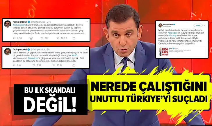 Fatih Portakalın Libya hazımsızlığı!
