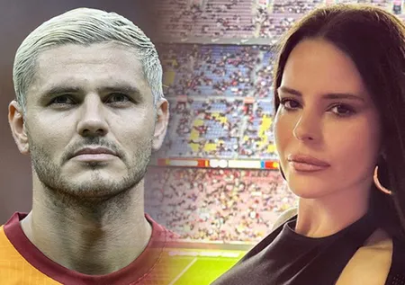 Simge Sağın'ı beğendi! Mauro Icardi'den sosyal medya hamlesi