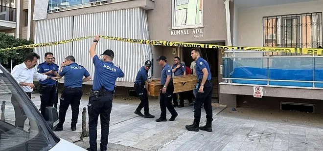 Denizli'de kan donduran vahşet! Önce ailesini katletti ardından intihar etti