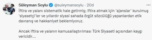 Bakan Süleyman Soylu'dan Kemal Kılıçdaroğlu ve Meral Akşener'e "Gülistan Doku" yanıtı - 13