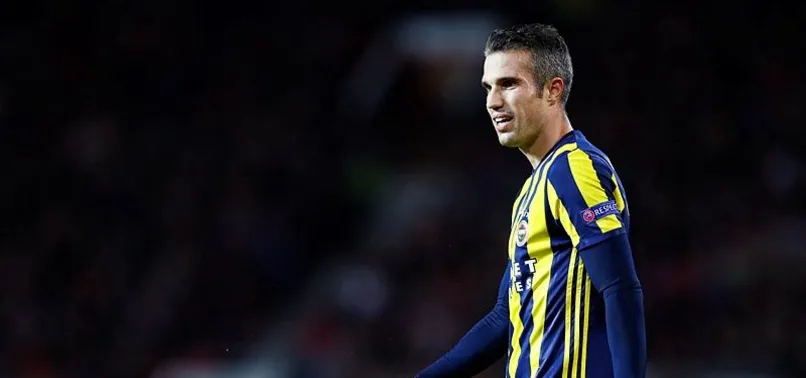 Fenerbahçe'de Van Persie kararı