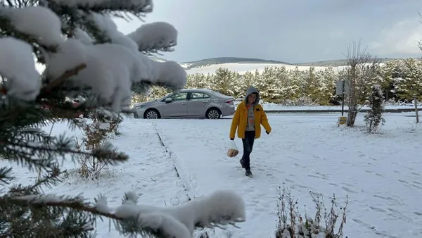 Meteoroloji 5 günlük hava durum raporunu yayınladı! Soğuk hava dalgası donduracak | Kar, fırtına ve sağanak | İstanbul dahil 39 ile sarı kodlu uyarı - 20