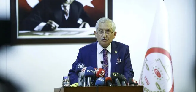 YSK BAŞKANI: İTİRAZLARI BUGÜN DEĞERLENDİRECEĞİZ
