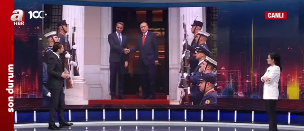 Yunanistan’da bu görüntü konuşuluyor! Başkan Erdoğan’ın ziyareti Yunanistan’da nasıl yankılandı? Liderlerin beden dili ne anlatıyor?