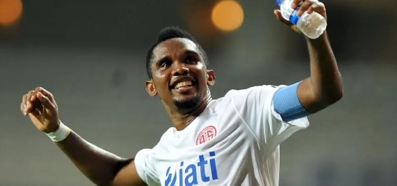Çin'den Samuel Eto'o'ya transfer teklifi