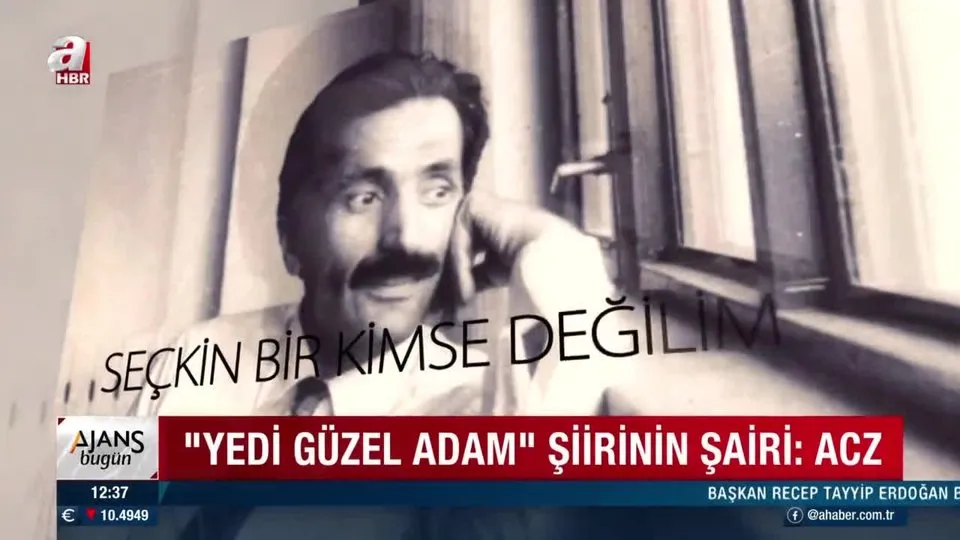 PORTRE - İlhamı ele geçiren şair: Cahit Zarifoğlu