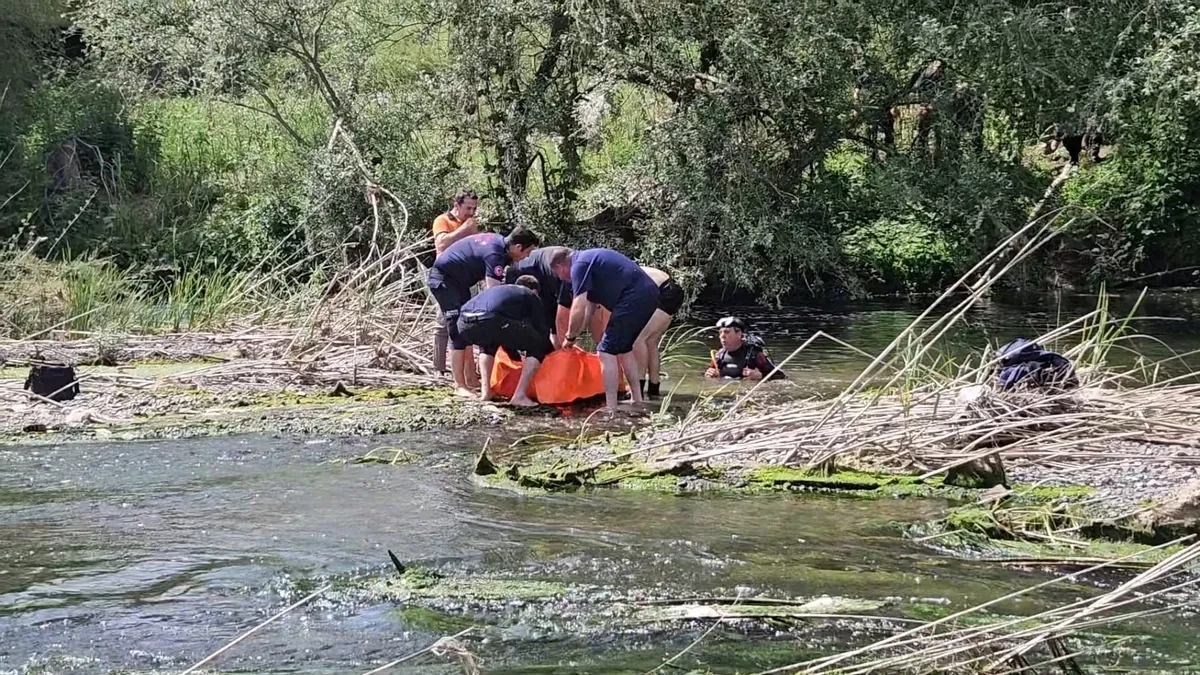 Balıkesir'de facia: Çaya giren çocuk korkunç şekilde can verdi