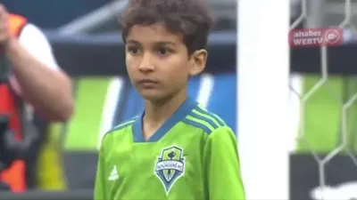 8 yaşında kaleye geçti