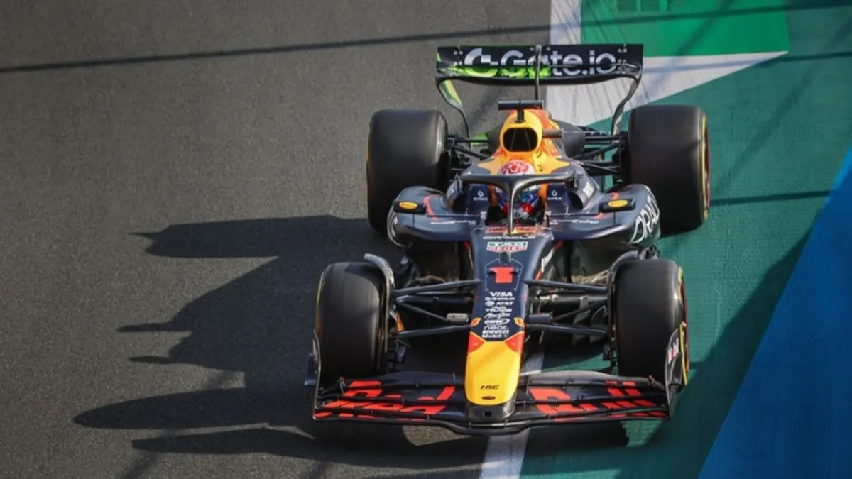 F1 Suudi Arabistan Grand Prix'sinde pole pozisyonu Verstappen'in oldu