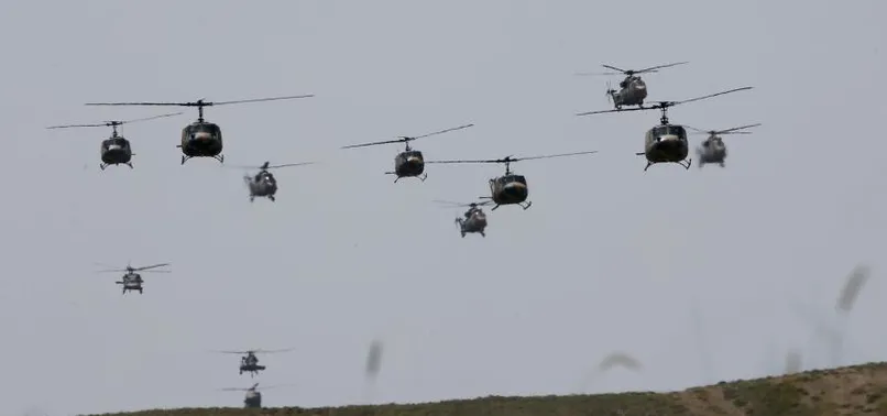 Efes 2018 Tatbikatı'nda 8 ülke havadan hücum etti