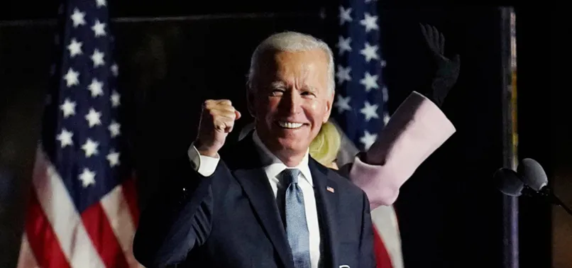 Son dakika: ABD Başkanı seçilen Joe Biden'dan ilk açıklama