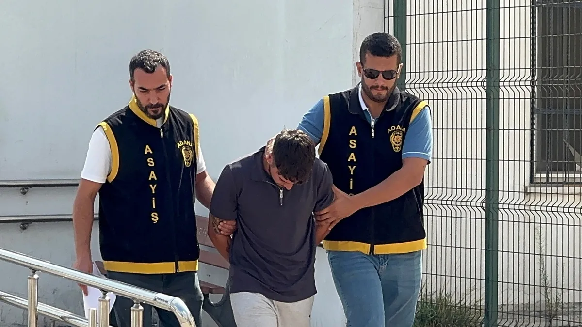 Adana'da çocukluk arkadaşını bıçaklayarak öldürdü! İfadesi ortaya çıktı: Küfür etti