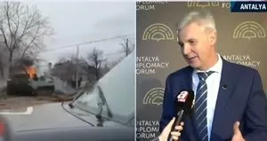 Letonya Savunma Bakanı A Haber’de